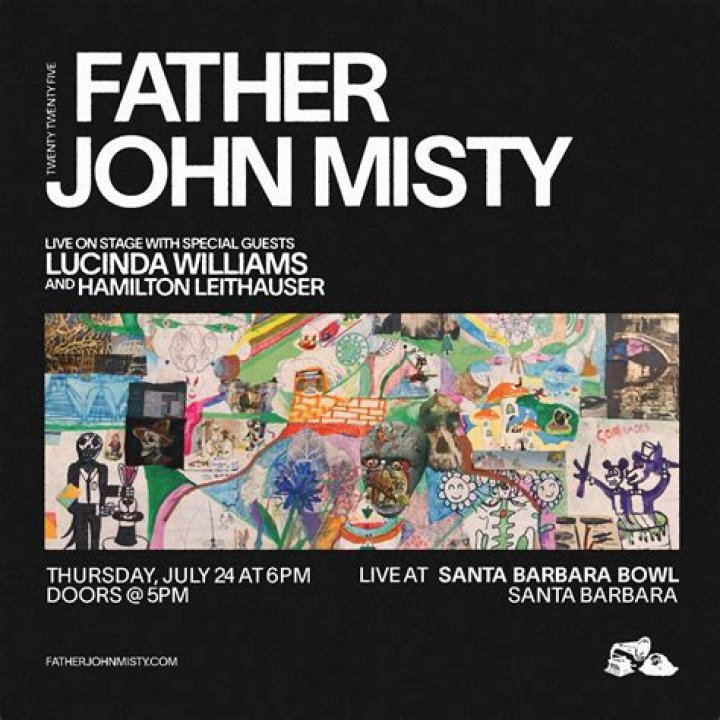 Delve Into "Father John Misty Santa Barbara"