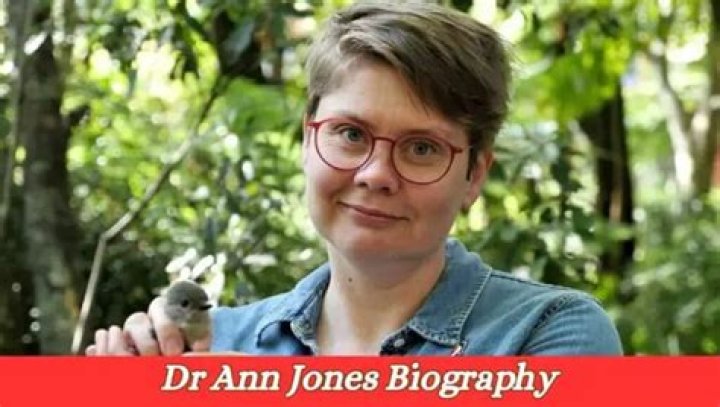 Delve Into The Discoveries Of Dr. Ann Jones On Wikipedia