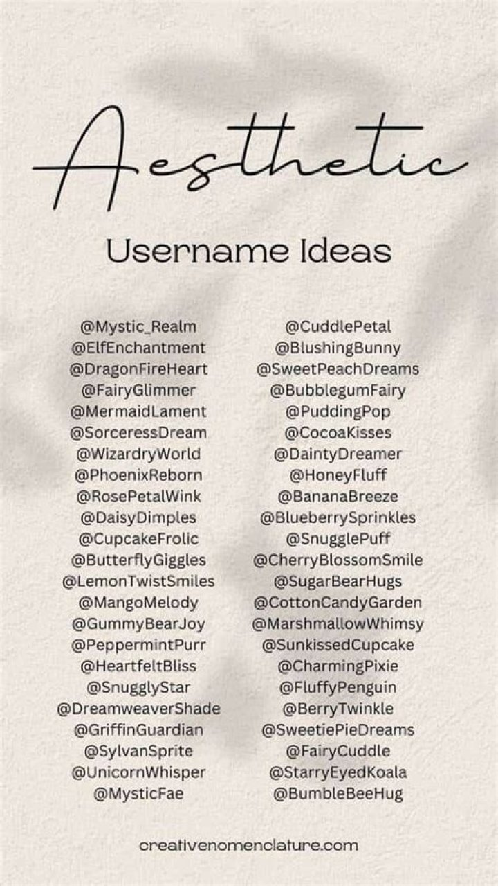 Discover Captivating Beauty Instagram Usernames To Elevate Your Brand