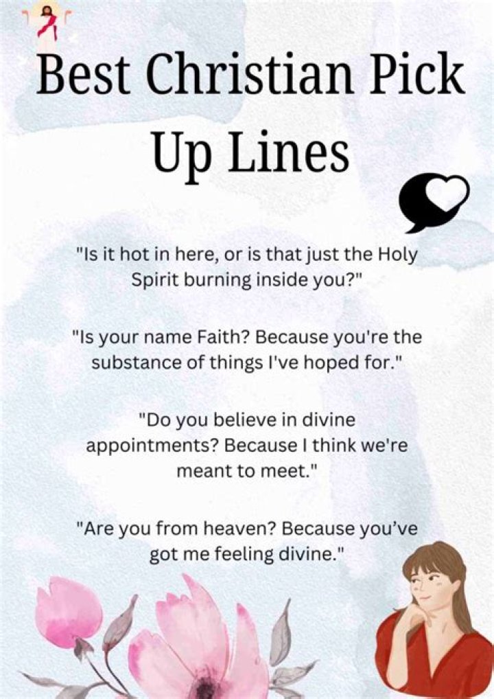 Discover Irresistible Christian Pick Up Lines For Him