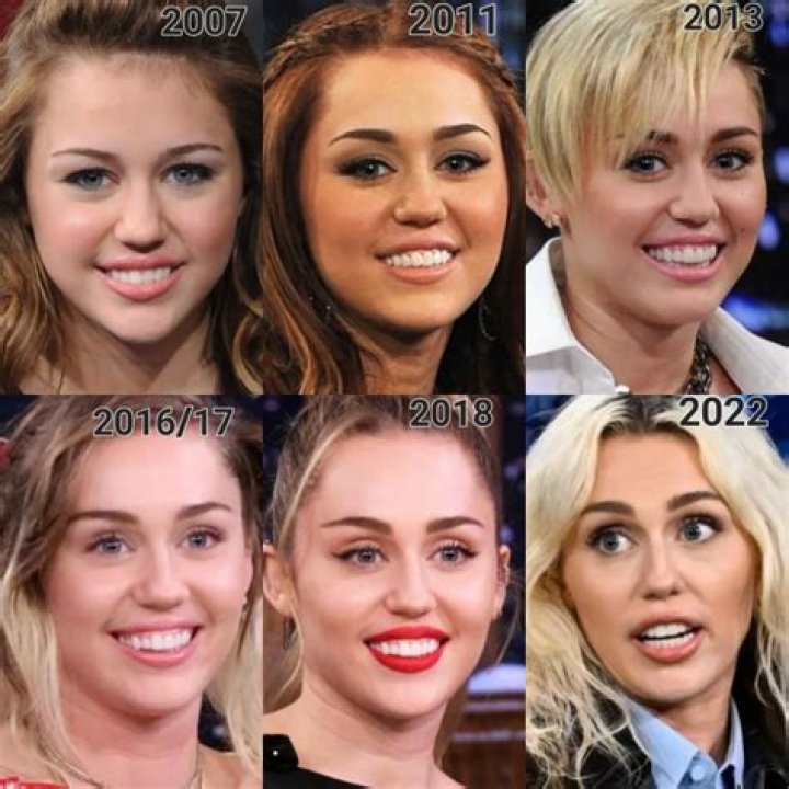 Discover Miley Cyrus's Transformation Through Nostalgic Old Pictures