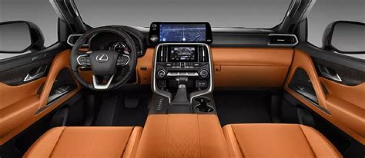 Discover The Allure Of The Lexus Palomino Interior