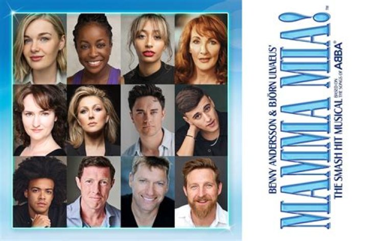 Discover The Cast Of Mamma Mia!