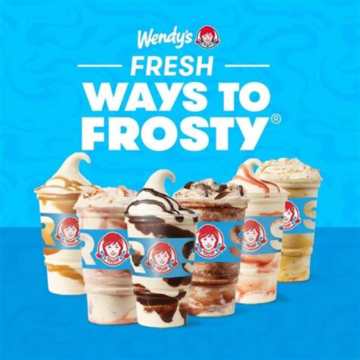 Discover The Delightful World Of Wendy's New Frosty