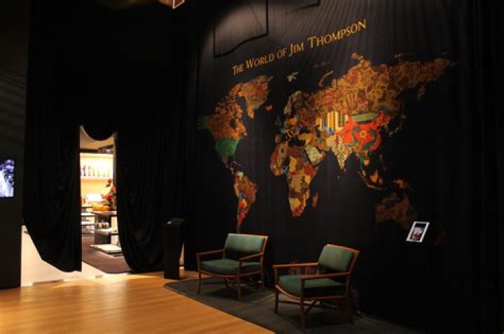 Discover The Enchanting World Of Jim Thompson Atlanta