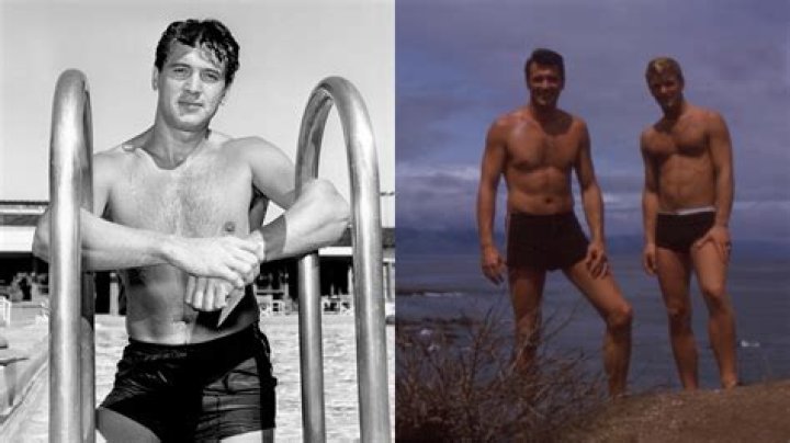 Discover The Enchanting World Of Rock Hudson Photos