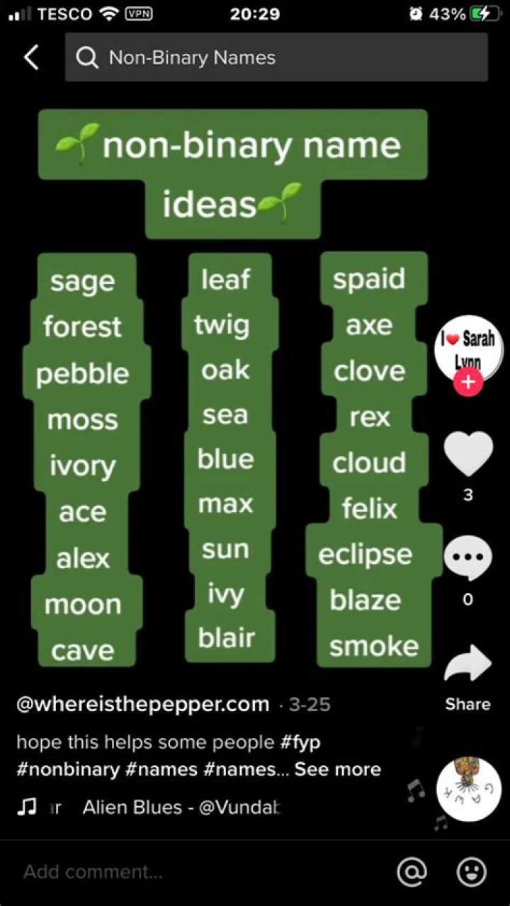 Discover The Enigma Of Chaotic Enby Names