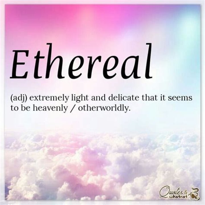 Discover The Ethereal Beauty Of Words