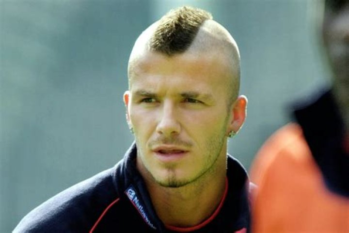 Discover The Evolution Of David Beckham's Iconic Hairstyles