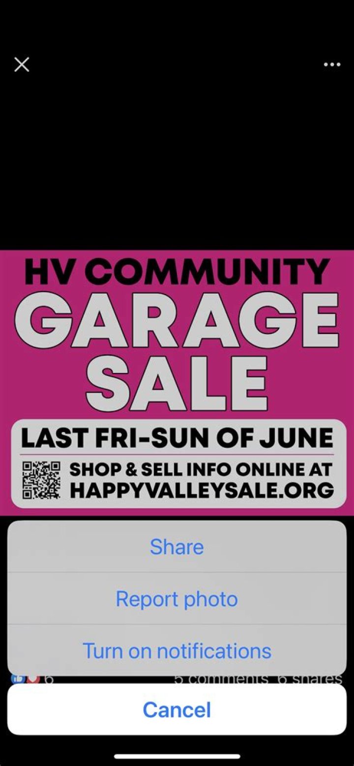 Discover The Hidden Gems Of Happy Valley Garage Sales!
