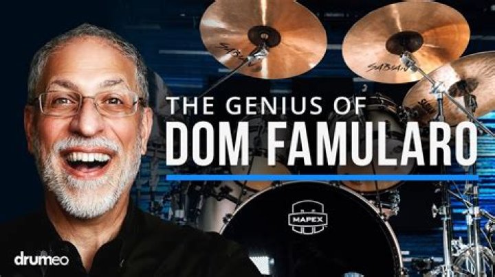 Discover The Legacy Of Don Famularo, American Drumming Icon