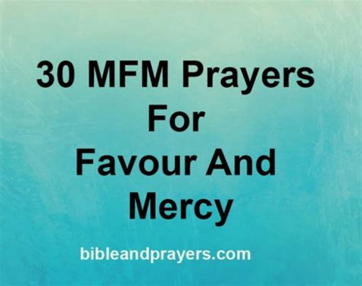 Discover The Power Of Favour And Mercy