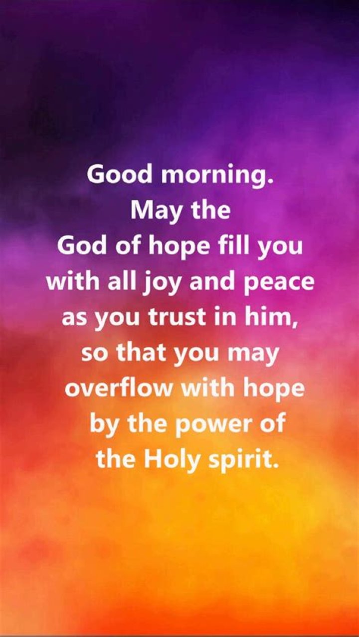 Discover The Power Of "Good Morning God Messages"