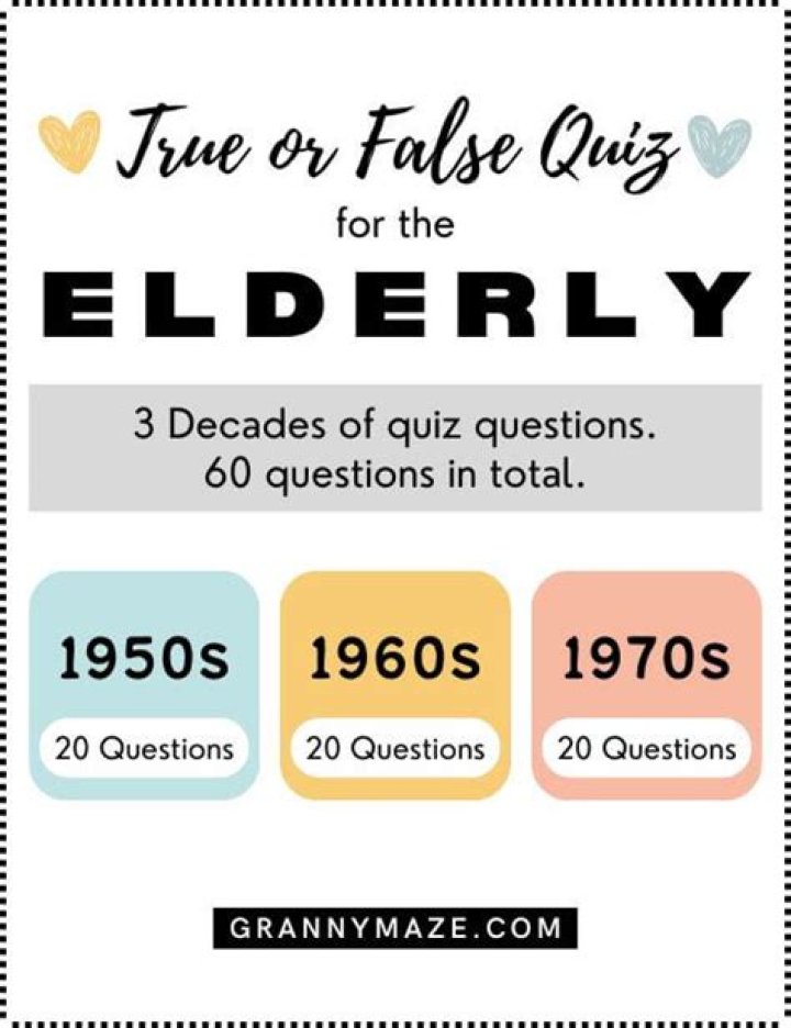 Discover The Power Of Quizzes For Seniors