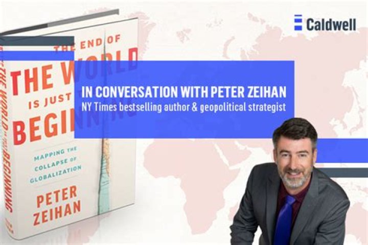 Discover The Powerhouse Partnership Behind Geopolitical Insights: Peter Zeihan And Partner
