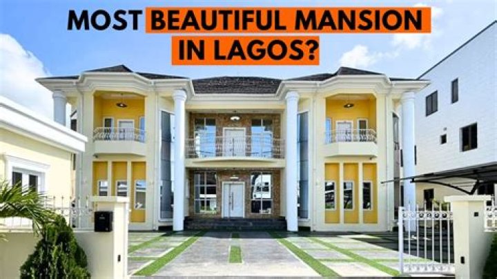 Discover The Secrets Behind Zlatan's Lavish Lagos Mansion