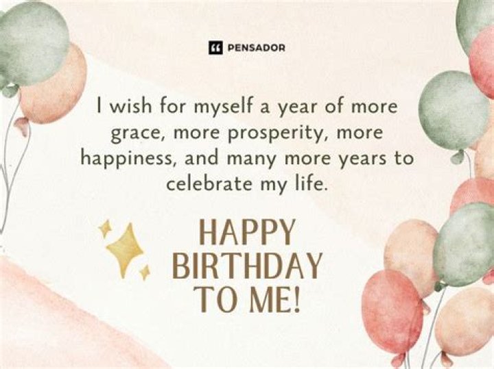 Discover The Secrets Of "Birthday Wish For Myself"