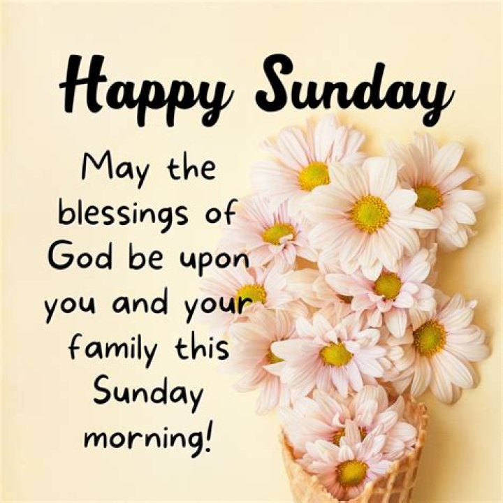 Discover The Surprising Power Of "Sunday Blessings My Friend"