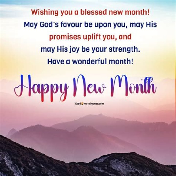 Discover The Transformative Power Of Messages For The New Month