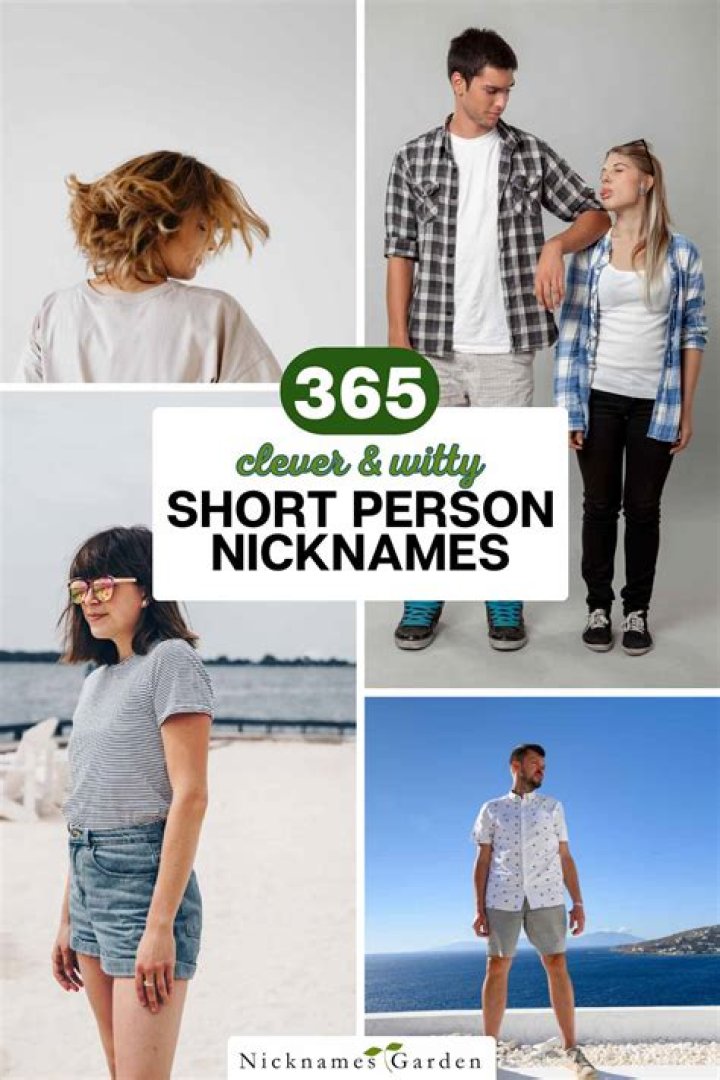 Discover The Ultimate Guide To Nicknames For Short People