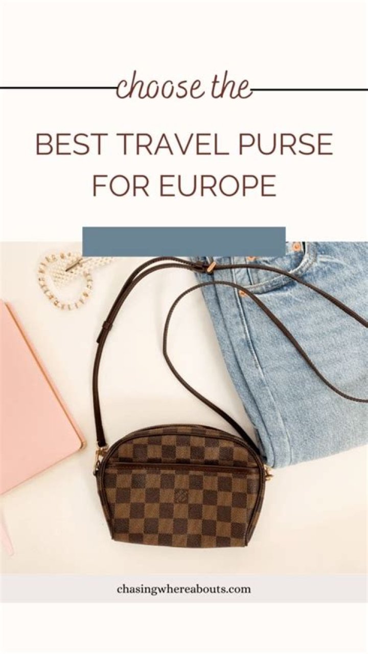 Discover The Ultimate Travel Purse For Seamless Journeys