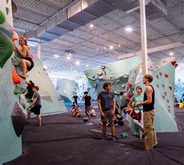 Discover The Uncharted Heights Of Seattle Bouldering's Upper Walls