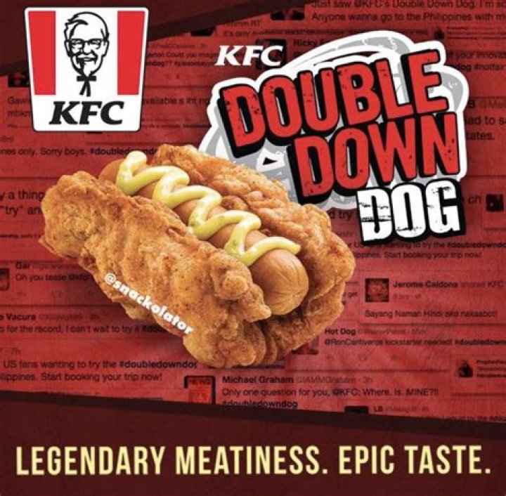 Discover The Unforgettable KFC Double Down Hot Dog: Secrets, Facts, And More
