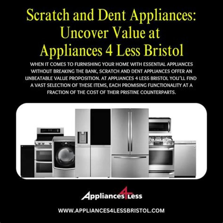 Discover the Value of Lowe's Scratch and Dent Appliances