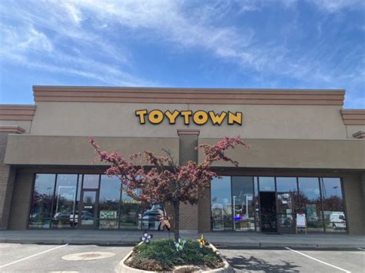 Discover The Whimsical World Of Toy Town Meridian Architecture