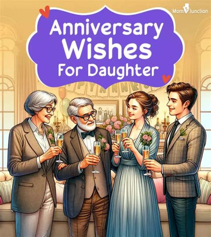 Discover Timeless Secrets For A Joyous "Happy Anniversary Daughter And Son" Celebration