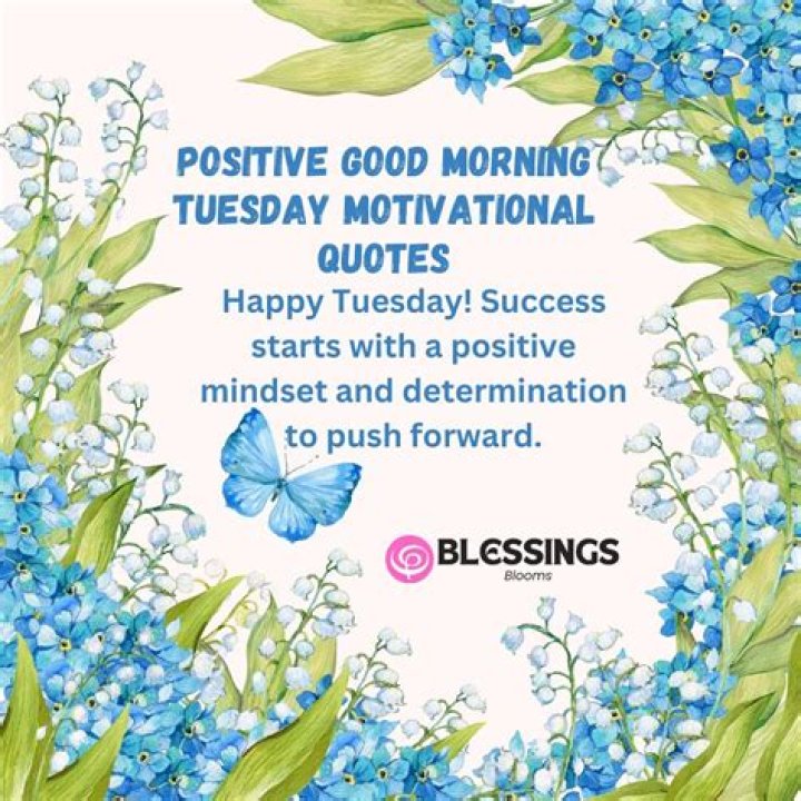 Discover Transformative Power Of Tuesday Morning Inspirational Blessings