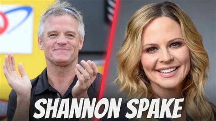 Discoveries About Shannon Spake's Marriage