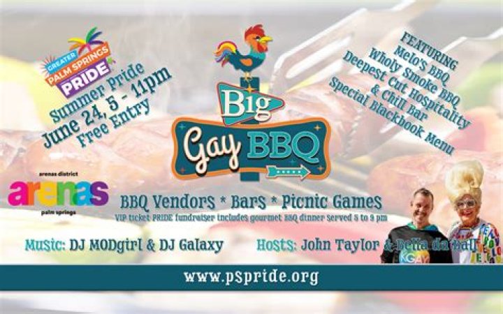 Discoveries And Delights At Big Gay BBQ Palm Springs