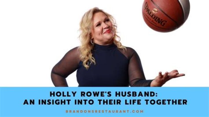Discovering Holly Rowe's Husband: Facts, Insights, and More