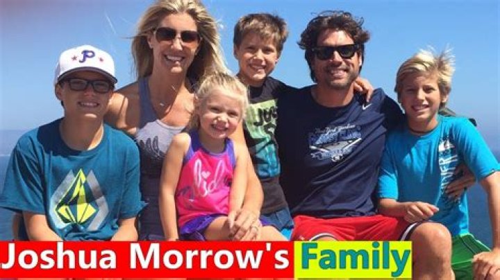Discovering the Family Life of Joshua Morrow: Insights and Inspirations
