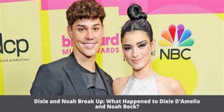 Dixie And Noah's Relationship Status Revealed