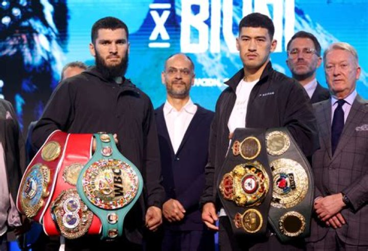 Dmitry Bivol's Height And Weight Advantage