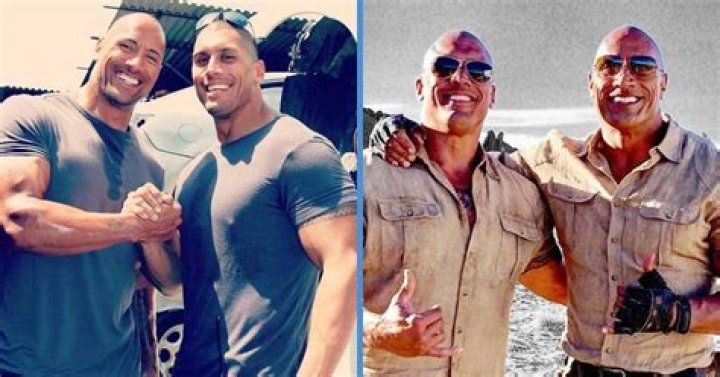 Dwayne "The Rock" Johnson's Twin Brother Revealed