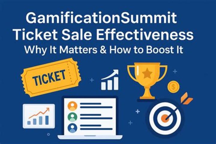 Effective Method of Ticket Sales Website Gamificationsummit: Boost Your Engagement and Sales