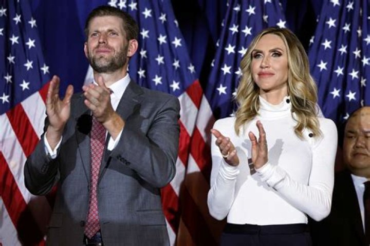 Eric and Lara Trump Net Worth: A Deep Dive into Their Financial Success