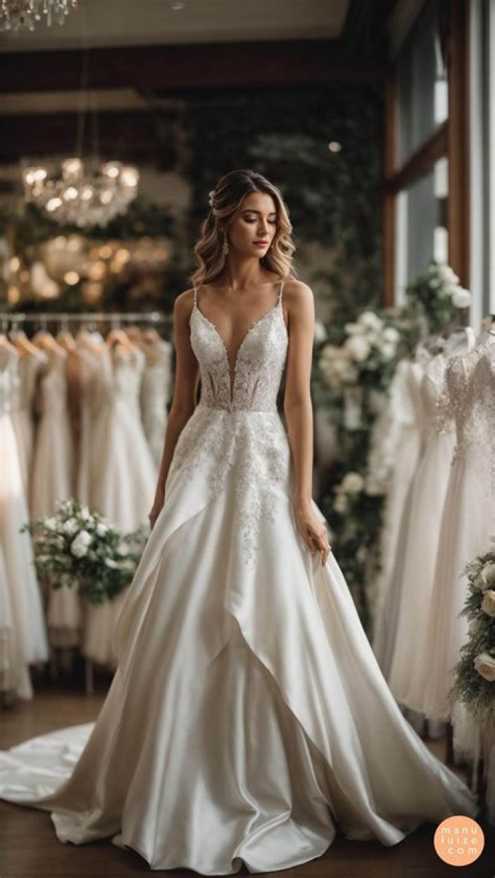 Exploring Emily Compagno's Stunning Wedding Dress
