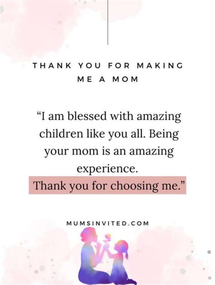 Exploring "Thanks For Making Me A Mom" Quotes