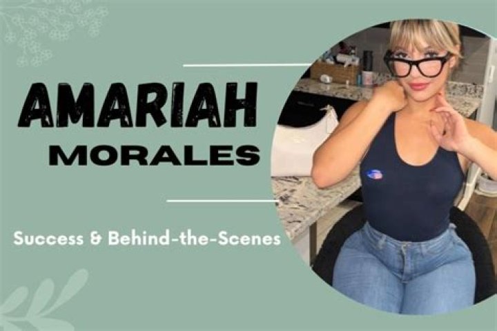Exploring the Allure of Amariah Morales on OnlyFans: A Deep Dive into Her Content and Appeal