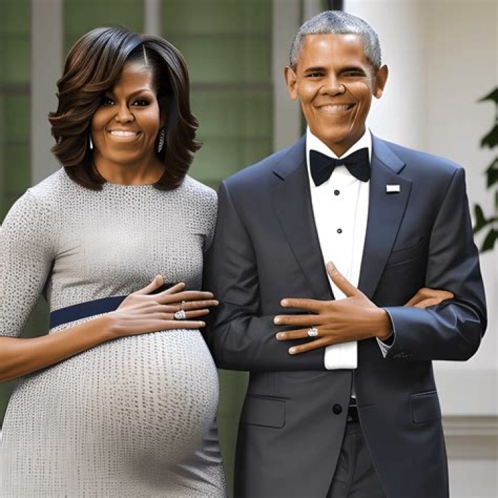 Exploring the Captivating Journey of Michelle Obama: Pregnant Moments and Iconic Pictures
