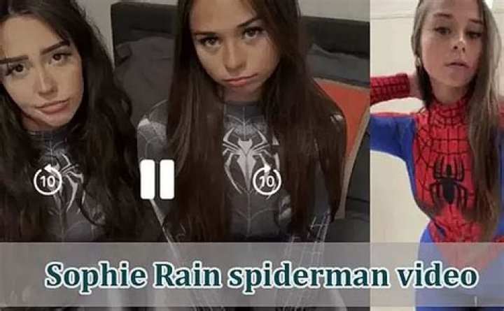 Exploring the Fascination with Sophie Rain and the Spider-Man Naked Phenomenon