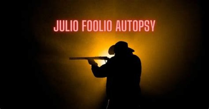 Exploring the Julio Foolio Autopsy Report: A Deep Dive into the Controversy and Insights