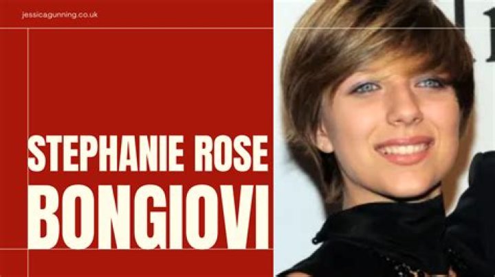 Exploring the Life and Career of Stephanie Rose Bongiovi: A Comprehensive Biography