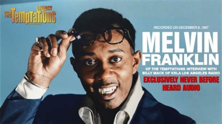 Exploring the Life and Legacy of Melvin Franklin: The Voice Behind The Temptations