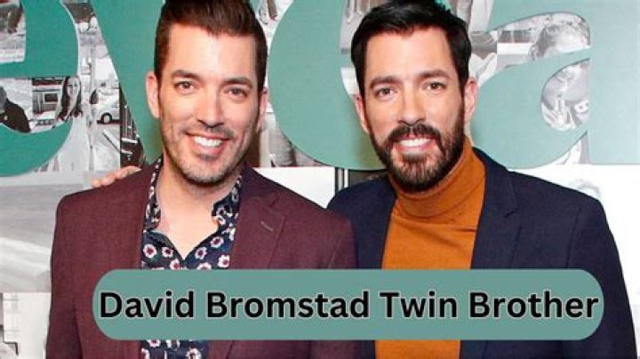 Exploring the Life of David Bromstad's Twin Brother: A Deep Dive into Their Unique Bond