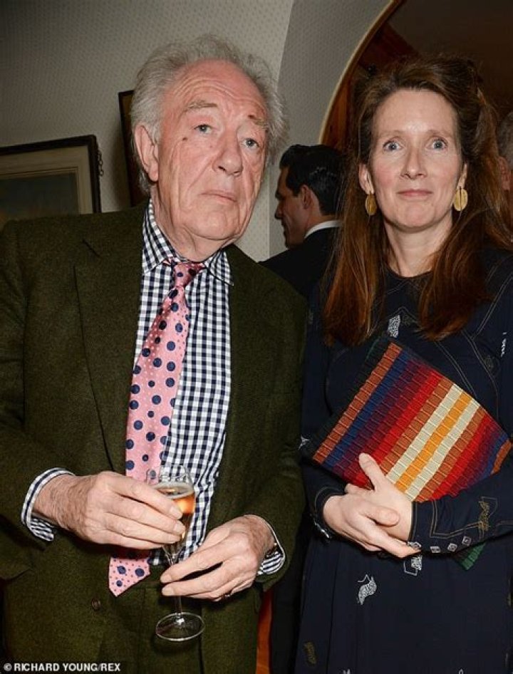 Exploring The Relationship Of Michael Gambon And Philippa Hart